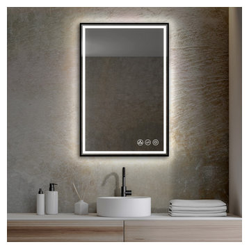 best lighted bathroom vanity mirrors