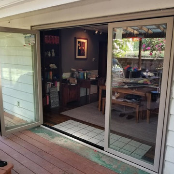 Folding Door System by Cascade Windows