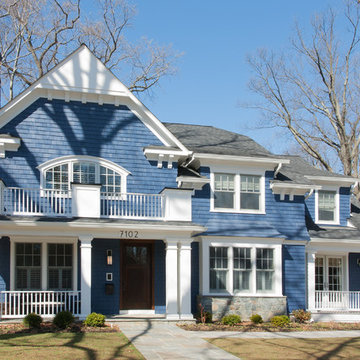 True Blue Bethesda Home