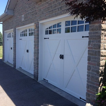 Steel Insulated Garage Doors