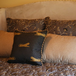 Morganshire Decorating Project - Bed Pillows