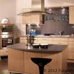 Designer Range Hoods - "Moon Crystal" Series - Range Hoods And Vents