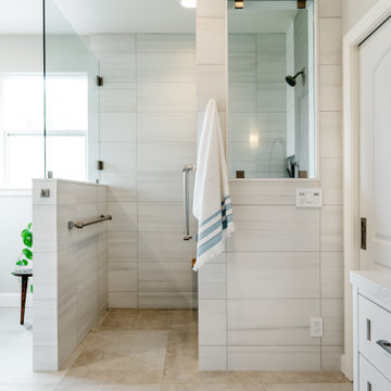 VA Accessibility Bathroom Remodel