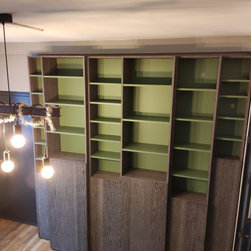 Sucupira Sherazad - Bookcases