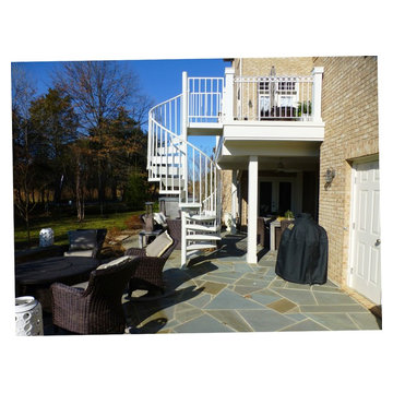 Ashburn deck and patio