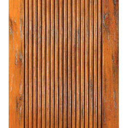 Single Door Exterior Knotty Alder, Tambour, Southwest Home - Front Doors