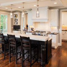 SCULLERY KITCHEN WITH OPEN PLAN