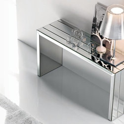 Portofino Console by Cattelan - Living Room Furniture