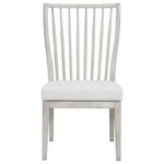 Universal Furniture - Universal Furniture Modern Farmhouse Bowen Side Chair - Set of 2 - Inspired and inviting, the Bowen Side Chair features a clean-lined body, a contemporary slat back and an upholstered seat, creating a modern seating option.
