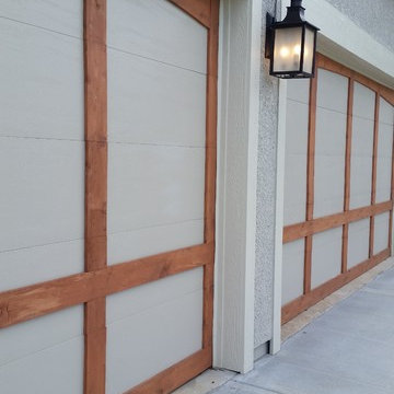 Exterior Painting: Faux Garage Doors , Loch Lloyd, MO