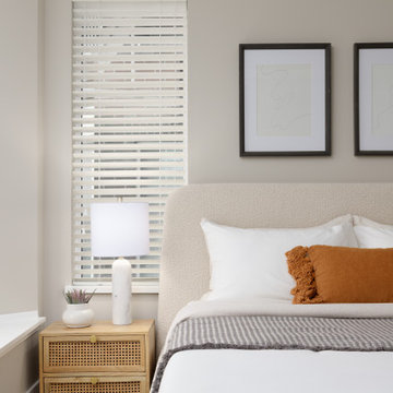 Guest Bedroom - Transitional