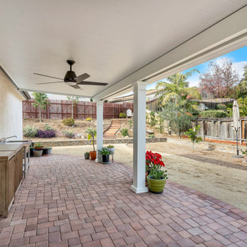 Exterior Covered Patio