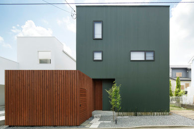 Inspiration for an exterior in Tokyo.