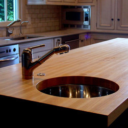 Hard Maple Wood Countertops - Products