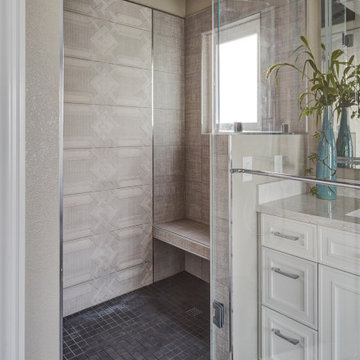 Pretty Traditional Bathroom Remodel