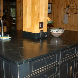 Soapstone - Kitchen Countertops