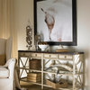 Hickory White Console Table 863-31