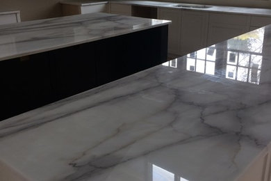 Example of an arts and crafts kitchen design in DC Metro