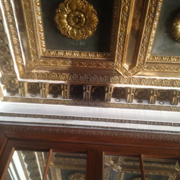 Grosse Pointe War Memorial Library Ceiling