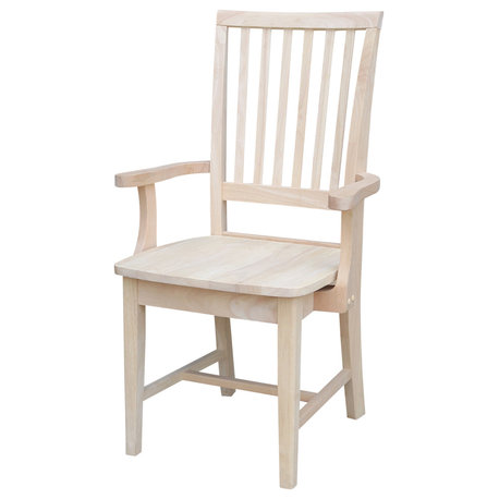 Mission Side Chair With Arms