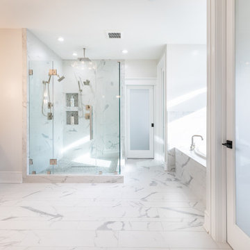 Master Bathroom Oasis in McLean VA