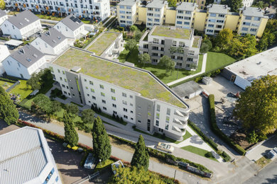 Modernes Haus in Frankfurt am Main