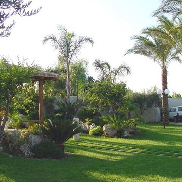 Giardino a Marsala