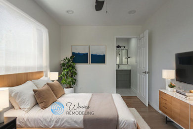 Home design - modern home design idea in San Francisco