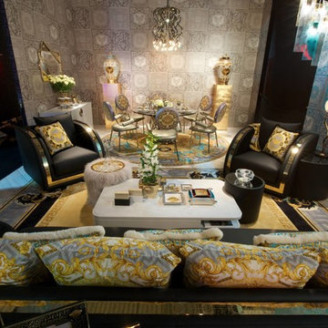 Versace Home Livingrooms