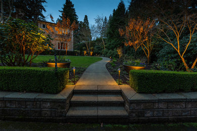 Garten in Seattle