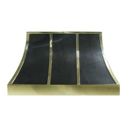 Custom Bronze Range Hood #13, M - Range Hoods And Vents