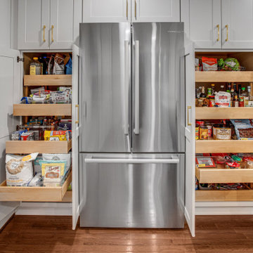 Transitional Two Finish Kitchen Remodel Woodbridge, VA | Reico