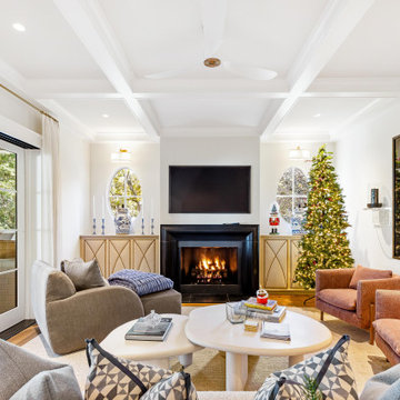 Custom Modern Transitional Home in Marietta
