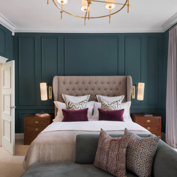 Relaxed family home in Kensington, W8