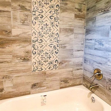 Witty and Whimsical Bathroom Remodel in Santa Clara, CA
