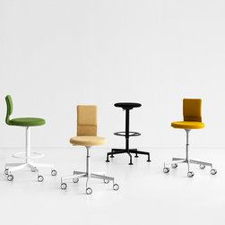 LAB family of task chairs and stools - Office Chairs