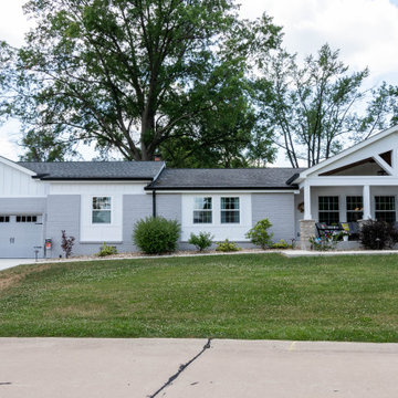Home Addition - Master Bedroom Suite, Laundry Room, and Garage