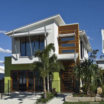 FLASHBACK 2007 : Ex-Display Home at Springfield, QLD
