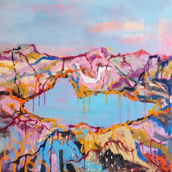 Abandoned Rain by Marinka Parnham - Artwork