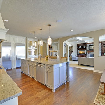 Four Bedroom Craftsman - Plan 4953