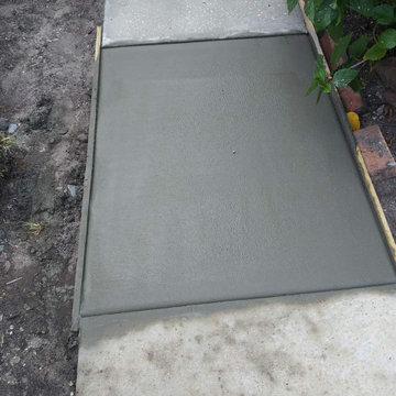 Concrete Walkways