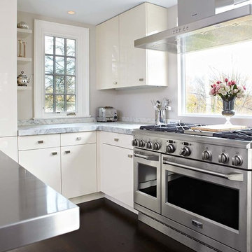 Open floor plan kitchen renovation