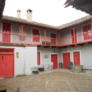 Reforma de casa de labranza para apartamentos turísticos