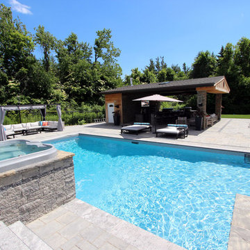 Outdoor Landscape Integrated Smart Technology