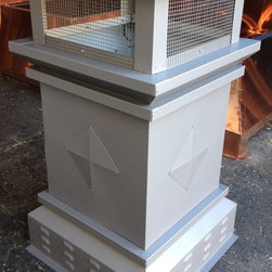 Metal Chimney Pots - Products