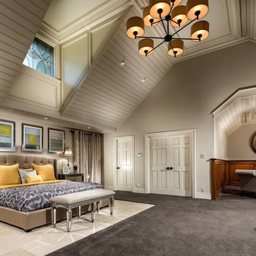 Hacienda Dr., Arcadia, California