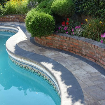 Pool Surround and Paver Patio - Custom Paver Patio