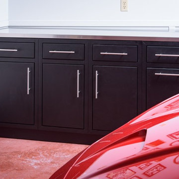 Challenger Designs, LLC Custom Garage Cabinets