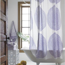 Contemporary Shower Curtains by Crate&Barrel