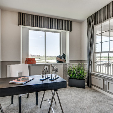 Model Home in Oak Creek, Leander TX.